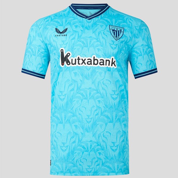 Tailandia Camiseta Athletic Bilbao 2ª 2023 2024 Azul